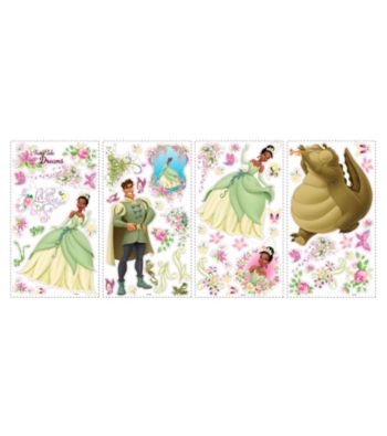 Disney™ Princess and the Frog Removable Wall Decorations