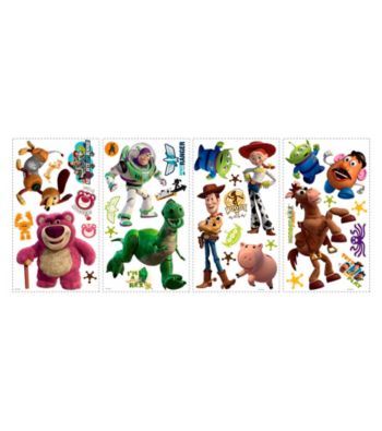 Disney™ Toy Story 3 Removable Wall Decorations