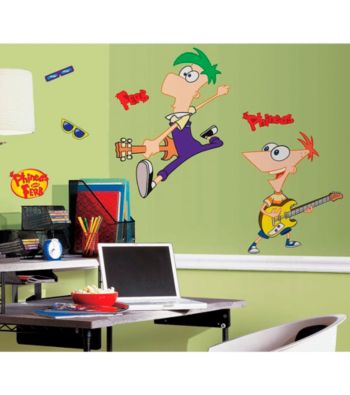 Phineas and Ferb Giant Wall Decal