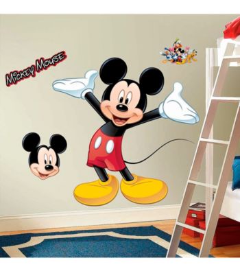 Disney™ Mickey Mouse® Giant Wall Decal