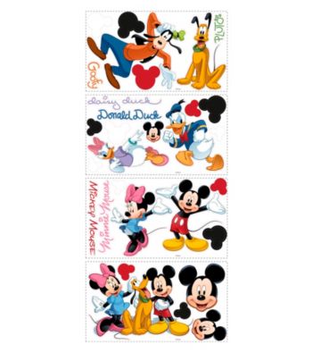Disney™ Mickey and Friends Removable Wall Decorations