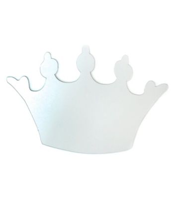 Princess Peel-and-Stick Mirror Wall Decal