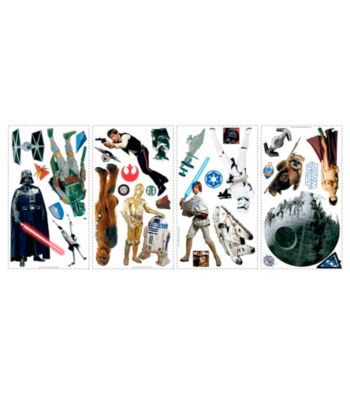Star Wars® Classic Wall Decals