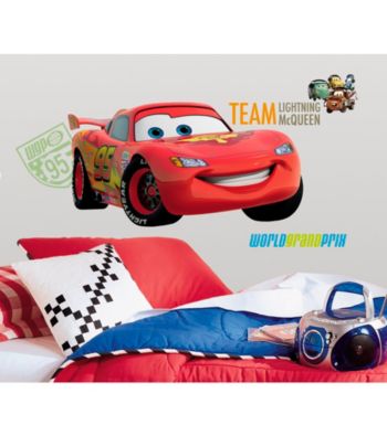 Disney™ Lightning McQueen Giant Peel-and-Stick Wall Decals
