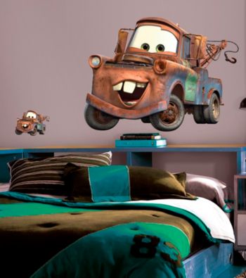 Disney™ Mater Giant Peel-and-Stick Wall Decals