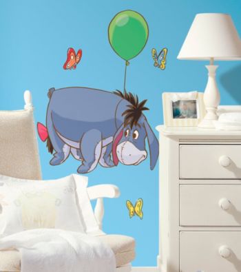 Disney™ Eeyore Giant Peel-and-Stick Wall Decals