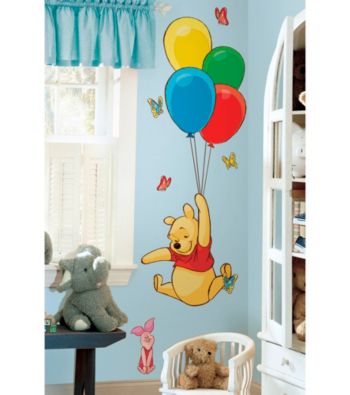 Disney™ Pooh and Piglet Giant Peel-and-Stick Wall Decals