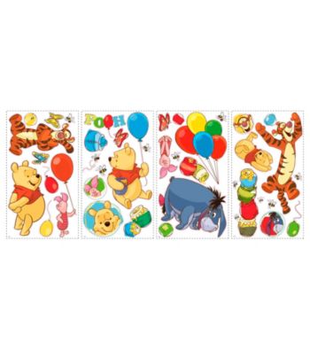 Disney™ Pooh and Friends Peel-and-Stick Wall Decals