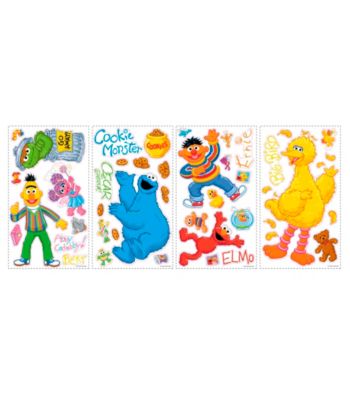 Sesame Street® Peel-and-Stick Wall Decals