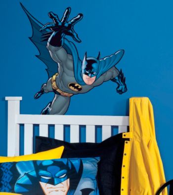 Batman® Gotham Guardian Peel and Stick Giant Wall Decals