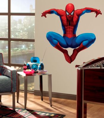 The Amazing Spider-Man Peel and Stick Giant Wall Decals