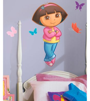 Dora the Explorer® Peel & Stick Giant Wall Decals