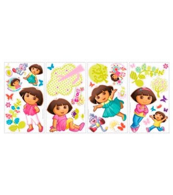 Dora the Explorer® Peel and Stick Wall Decals