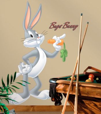 Bugs Bunny Giant Wall Decals