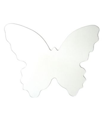 Butterfly Peel and Stick Mirror Wall Decal