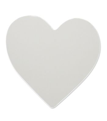 Heart Peel and Stick Mirror Wall Decal
