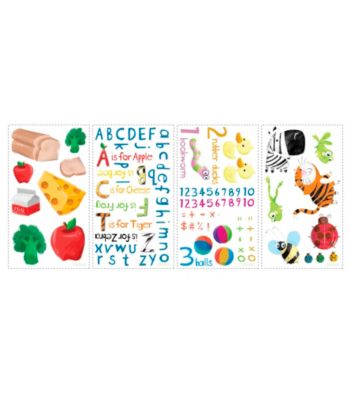 Education Station Peel and Stick Wall Decals