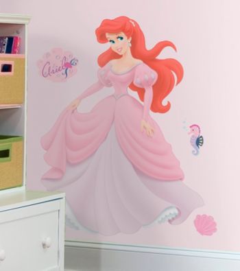 Disney® Ariel Giant Peel and Stick Wall Decals