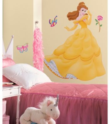 Disney® Belle Giant Peel and Stick Wall Decals
