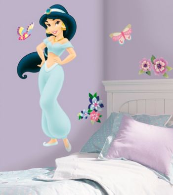 Disney® Jasmine Giant Peel and Stick Wall Decals