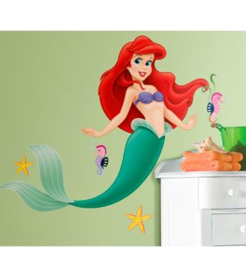 Disney® The Little Mermaid Giant Peel and Stick Wall Decals