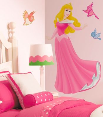 Disney® Sleeping Beauty Giant Peel and Stick Wall Decals