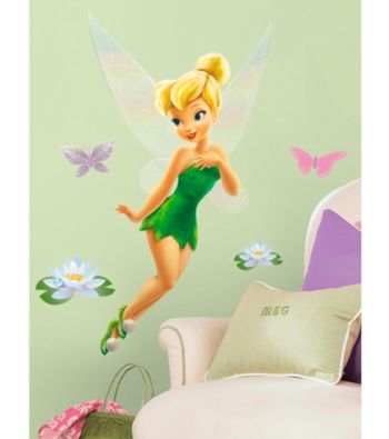 Disney Tinker Bell® Giant Peel and Stick Wall Decals