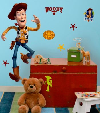 Disney® Woody Giant Peel and Stick Wall Decals