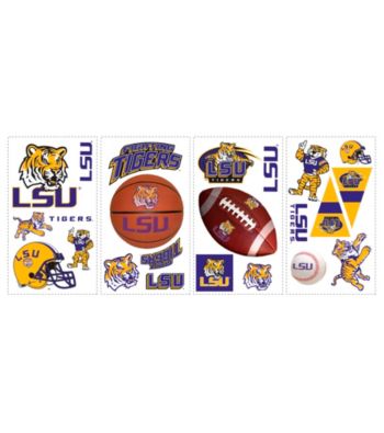Louisiana State Tigers (LSU) Removable Wall Decals