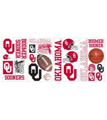 Oklahoma Sooners Removable Wall Decals