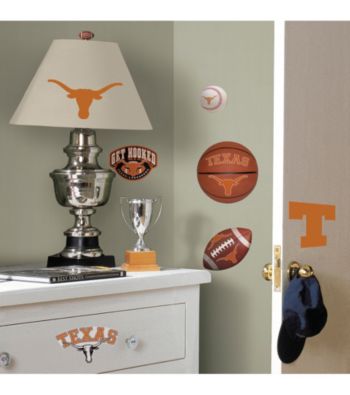 Texas Longhorns Removable Wall Decals