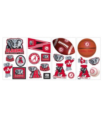 Alabama Crimson Tide Removable Wall Decals