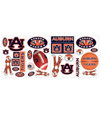 Auburn Tigers Removable Wall Decals