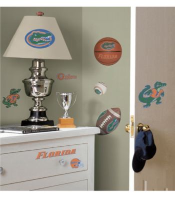 Florida Gators Removable Wall Decals