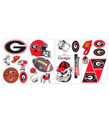 Georgia Bulldogs Removable Wall Decals
