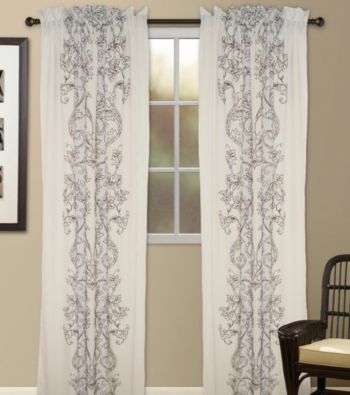 Wild Orchid Window Panels by Veratex®