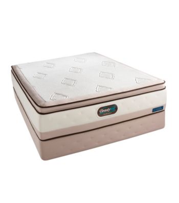 Beautyrest® TruEnergy Makalya Plush Pillow-Top Mattress
