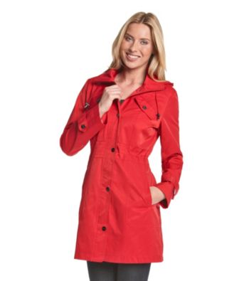 Kenneth Cole® Anorak Coat with Gun Flaps