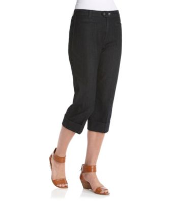 Bandolino® Maureen Comfort Waist Denim Capri