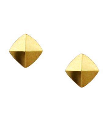 Vince Camuto™ Goldtone Pyramid Stud Earrings