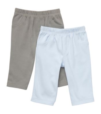 Carter's® Baby Boys' Blue/Grey 2-pk. Knit Pants