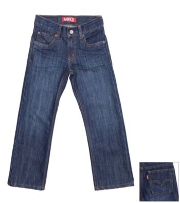 Levi's® Boys' 2T-7X 514™ Blue Glare Slim Straight Jeans