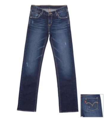 Levi's® Girls' 7-16 Plus Mysterious Straight Skinny Jeans