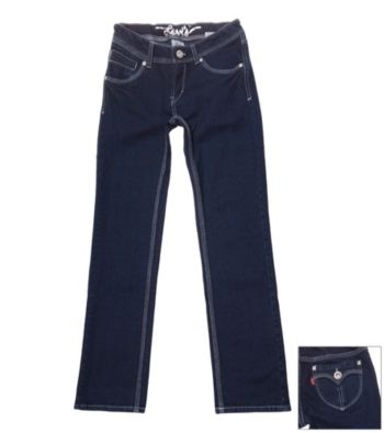 Levi's® Girls' 7-16 Plus Pixie Midnight Jean