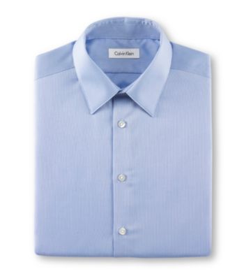 Calvin Klein Men's Point Collar Dress Shirt