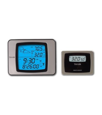 Taylor® Indoor/Outdoor Weather Station with Hygrometer