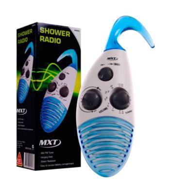 Remedy™ AM/FM Shower Radio