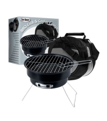 Chef Buddy™ Portable Grill & Cooler Combo