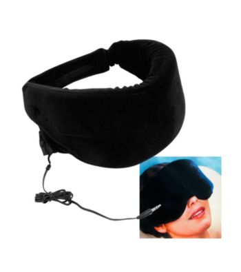 Remedy™ Heat Sensitive Memory Foam Sleep Mask with Music Input