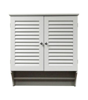RiverRidge Home Products Ellsworth White Two Door Wall Cabinet
